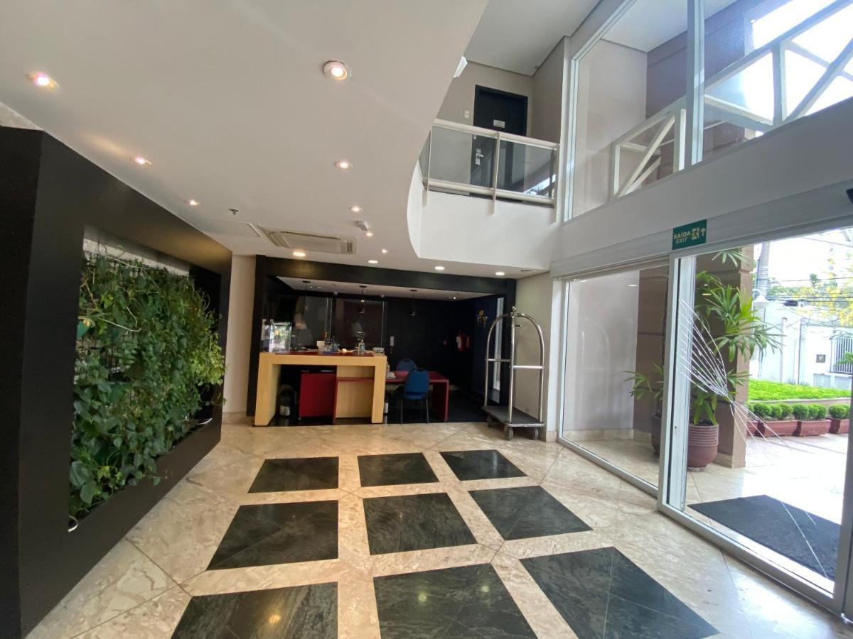 酒店 Flat Parque Do Ibirapuera - Jardins 圣保罗