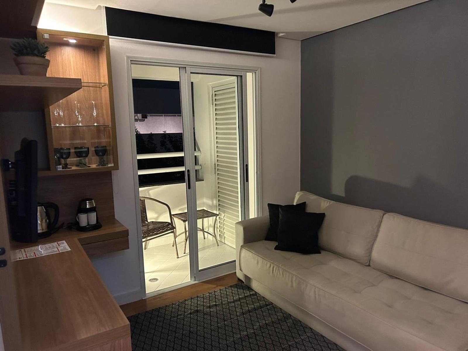酒店 Flat Parque Do Ibirapuera - Jardins *